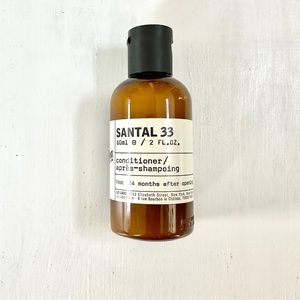 New LE LABO NY Santal 33 travel hair conditioner
